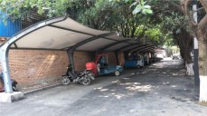膜結(jié)構自行車棚