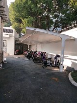 膜結(jié)構自行車棚