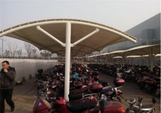 膜結(jié)構自行車棚