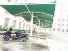 膜結(jié)構自行車棚