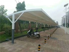 膜結(jié)構自行車棚